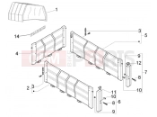 PIAGGIO HASZONGÉPJÁRMŰ Quargo QUARGO DIESEL 750CC 2004-2006 váz » tip-up plan (aluminium)