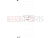 SUZUKI VL800 / VL800T L4 (2014) Intruder C800 / Boulevard C50 1 - GASKET SET