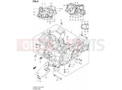 SUZUKI VL800 / VL800T L4 (2014) Intruder C800 / Boulevard C50 5 - CRANKCASE
