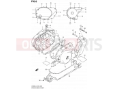 SUZUKI VL800 / VL800T L4 (2014) Intruder C800 / Boulevard C50 6 - CRANKCASE COVER