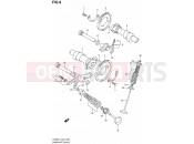 SUZUKI VL800 / VL800T L4 (2014) Intruder C800 / Boulevard C50 9 - CAMSHAFT/VALVE