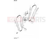 SUZUKI VL800 / VL800T L4 (2014) Intruder C800 / Boulevard C50 10 - CAM CHAIN