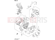 SUZUKI VL800 / VL800T L4 (2014) Intruder C800 / Boulevard C50 12 - AIR CLEANER