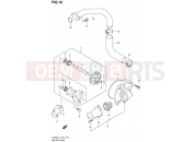 SUZUKI VL800 / VL800T L4 (2014) Intruder C800 / Boulevard C50 16 - WATER PUMP