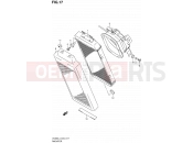 SUZUKI VL800 / VL800T L4 (2014) Intruder C800 / Boulevard C50 17 - RADIATOR