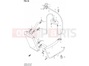 SUZUKI VL800 / VL800T L4 (2014) Intruder C800 / Boulevard C50 18 - RADIATOR HOSE