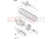 SUZUKI VL800 / VL800T L4 (2014) Intruder C800 / Boulevard C50 20 - CLUTCH