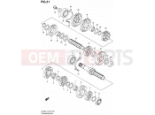 SUZUKI VL800 / VL800T L4 (2014) Intruder C800 / Boulevard C50 21 - TRANSMISSION