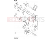 SUZUKI VL800 / VL800T L4 (2014) Intruder C800 / Boulevard C50 23 - GEAR SHIFTING