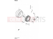 SUZUKI VL800 / VL800T L4 (2014) Intruder C800 / Boulevard C50 26 - MAGNETO