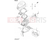 SUZUKI VL800 / VL800T L4 (2014) Intruder C800 / Boulevard C50 29 - SPEEDOMETER (VL800L4 E24)