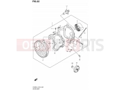 SUZUKI VL800 / VL800T L4 (2014) Intruder C800 / Boulevard C50 32 - HEADLAMP