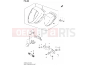 SUZUKI VL800 / VL800T L4 (2014) Intruder C800 / Boulevard C50 34 - REAR COMBINATION LAMP