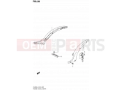 SUZUKI VL800 / VL800T L4 (2014) Intruder C800 / Boulevard C50 38 - FRAME HANDLE GRIP