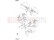 SUZUKI VL800 / VL800T L4 (2014) Intruder C800 / Boulevard C50 40 - FOOTREST