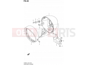 SUZUKI VL800 / VL800T L4 (2014) Intruder C800 / Boulevard C50 48 - HEADLAMP HOUSING