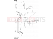 SUZUKI VL800 / VL800T L4 (2014) Intruder C800 / Boulevard C50 52 - HANDLEBAR