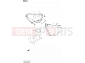 SUZUKI VL800 / VL800T L4 (2014) Intruder C800 / Boulevard C50 57 - LUGGAGE BOX