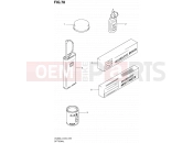 SUZUKI VL800 / VL800T L4 (2014) Intruder C800 / Boulevard C50 78 - OPTIONAL