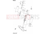 SUZUKI VL800 / VL800T L4 (2014) Intruder C800 / Boulevard C50 66 - STEERING STEM (VL800CL4 E24)