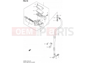 SUZUKI VL800 / VL800T L4 (2014) Intruder C800 / Boulevard C50 72 - FRONT MASTER CYLINDER