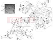 PIAGGIO-NUTZFAHRZEUGE Trackmaster 400 2006 BRAKING SYSTEM - TRANSMISSIONS » BRAKES PIPES - CALIPERS