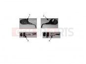 PIAGGIO-NUTZFAHRZEUGE Trackmaster 400 2006 FRAME - PLASTIC PARTS - COACHWORK » DRIVING MIRROR/S