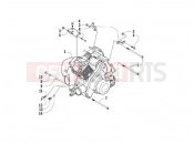 PIAGGIO-NUTZFAHRZEUGE Trackmaster 400 2006 ENGINE » ENGINE, ASSEMBLY