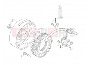 PIAGGIO-NUTZFAHRZEUGE Trackmaster 400 2006 ENGINE » FLYWHEEL MAGNETO