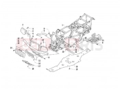 PIAGGIO-NUTZFAHRZEUGE Trackmaster 400 2006 FRAME - PLASTIC PARTS - COACHWORK » FRAME/BODYWORK
