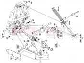 PIAGGIO-NUTZFAHRZEUGE Trackmaster 400 2006 SUSPENSIONS - WHEELS » FRONT SUSPENSION - SHOCK ABSORBER/S