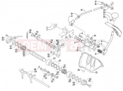 PIAGGIO-NUTZFAHRZEUGE Trackmaster 400 2006 ENGINE » GEAR-BOX COMPONENTS