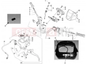 PIAGGIO-NUTZFAHRZEUGE Trackmaster 400 2006 HANDLEBARS/STEERING » HANDLEBARS - MASTER CIL.