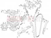 PIAGGIO-NUTZFAHRZEUGE Trackmaster 400 2006 ENGINE » HEAD UNIT - VALVE