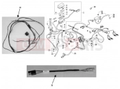 PIAGGIO-NUTZFAHRZEUGE Trackmaster 400 2006 ELECTRICAL SYSTEM » MAIN CABLE HARNESS