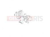 PIAGGIO-NUTZFAHRZEUGE Trackmaster 400 2006 ENGINE » OIL PUMP