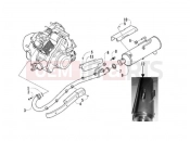 PIAGGIO-NUTZFAHRZEUGE Trackmaster 400 2006 ENGINE » SILENCER