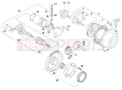 PIAGGIO-NUTZFAHRZEUGE Trackmaster 400 2006 ENGINE » STATER - ELECTRIC STARTER