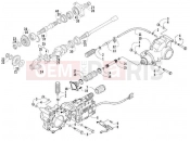 PIAGGIO-NUTZFAHRZEUGE Trackmaster 400 2006 ENGINE » TRANSMISSION ASSEMBLY