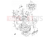 SUZUKI VL800Z K3 (2003) Intruder Volusia 2 - FRONT CYLINDER HEAD