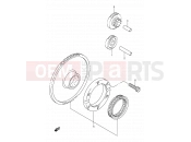 SUZUKI VL800Z K3 (2003) Intruder Volusia 8 - STARTER CLUTCH