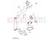 SUZUKI VL800Z K3 (2003) Intruder Volusia 14 - OIL PUMP / FUEL PUMP (MODEL K1/K2/K3/K4)