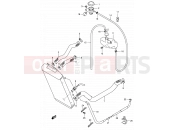 SUZUKI VL800Z K3 (2003) Intruder Volusia 17 - RADIATOR HOSE