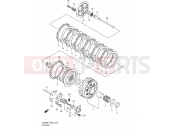 SUZUKI VL800Z K3 (2003) Intruder Volusia 19 - CLUTCH