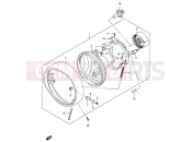SUZUKI VL800Z K3 (2003) Intruder Volusia 29A - HEADLAMP ASSY (MODEL K5 E02,E19)