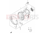 SUZUKI VL800Z K3 (2003) Intruder Volusia 30A - HEADLAMP ASSY (MODEL K5 E24)
