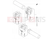 SUZUKI VL800Z K3 (2003) Intruder Volusia 34A - HANDLE SWITCH (MODEL K3)
