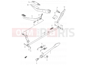 SUZUKI VL800Z K3 (2003) Intruder Volusia 37 - STAND - REAR BRAKE