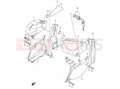 SUZUKI VL800Z K3 (2003) Intruder Volusia 41B - FRAME COVER (MODEL K3)