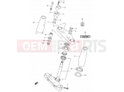 SUZUKI VL800Z K3 (2003) Intruder Volusia 51 - STEERING STEM (MODEL K1/K2/K3/K4)